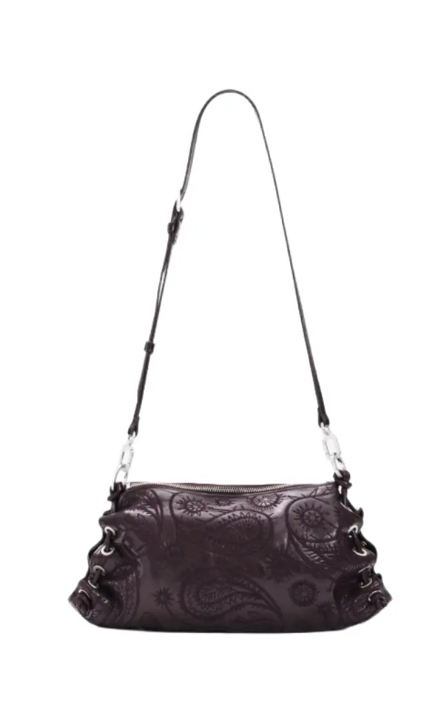 Desigual γυναικεία μεσαία τσάντα ώμου/χιαστί με paisley 26WAXP59-1 - OS 2