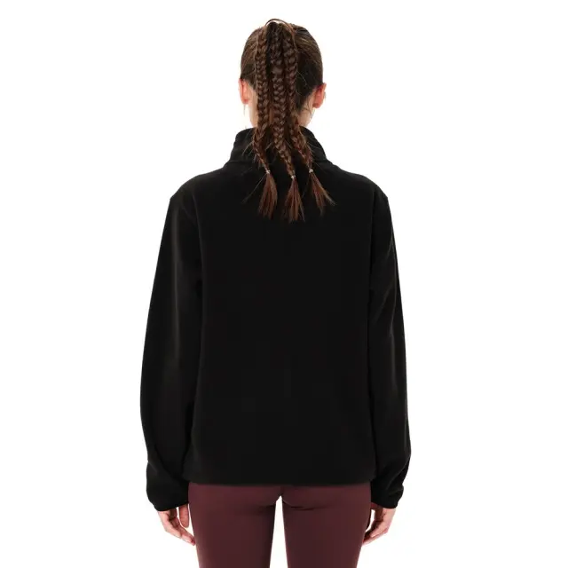 Emerson Women's Full Zip Fleece (262.EW29.40-Black) - Μαύρο 3
