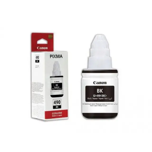 Canon Μελάνι Inkjet GI-490 Black (0663C001) (CAN-GI490BK) *