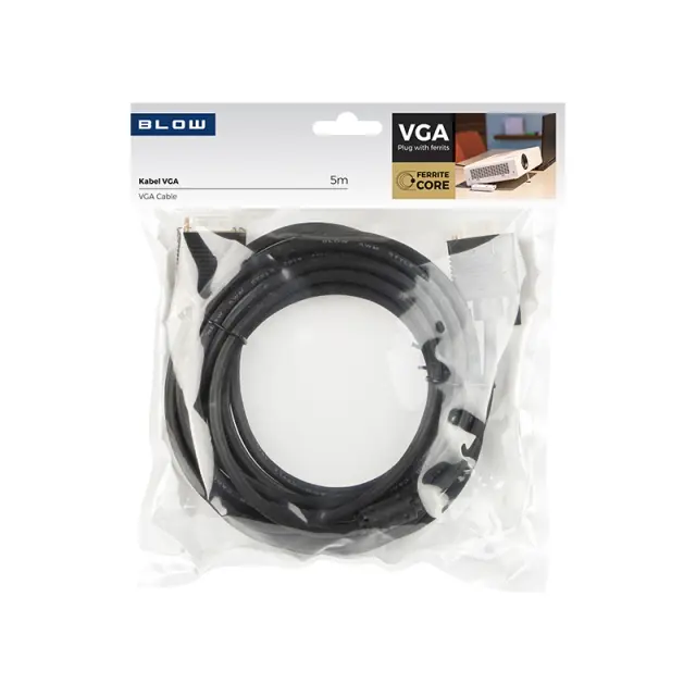 Καλώδιο VGA M/M 5m BLOW 2