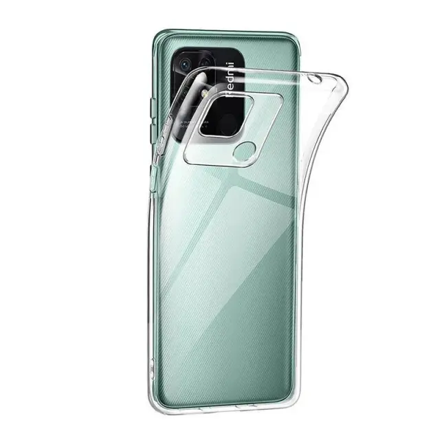 Θήκη Ultra Slim 0.5mm Back Cover Σιλικόνης Διάφανο (Xiaomi Redmi 10C)