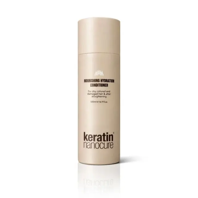 Nanocure Keratin Nourishing Hydration Hair Conditioner 500ml