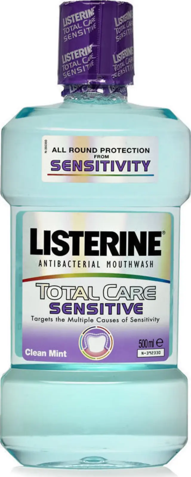 Listerine Total Care Sensitive Στοματικό Διάλυμα για Ευαίσθητα Δόντια 500ml
