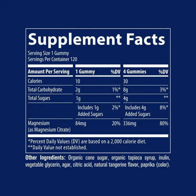 Trace Minerals Magnesium Gummies 2