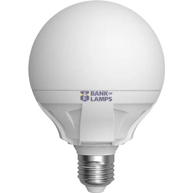 LED Bulb E27 20W Globe 3000K G125