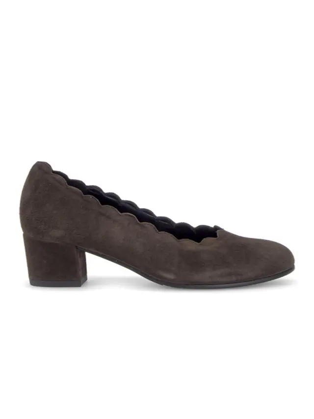 Gabor Γόβες Γυναικείο δέρμα Nubuck Καφέ GAB/52221 004-MOCCA - 42 3