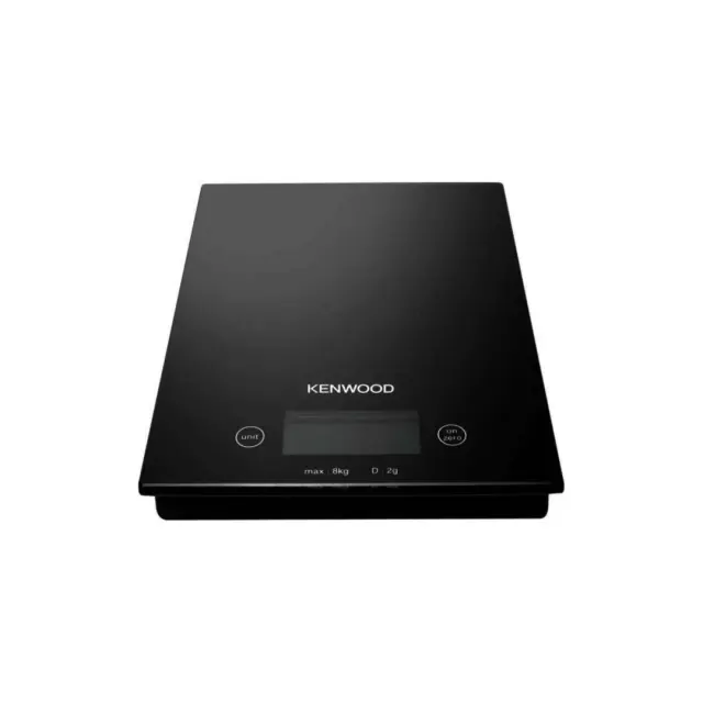 Kenwood Ψηφιακή Ζυγαριά Κουζίνας έως 8kg Μαύρη WEP60.000BK