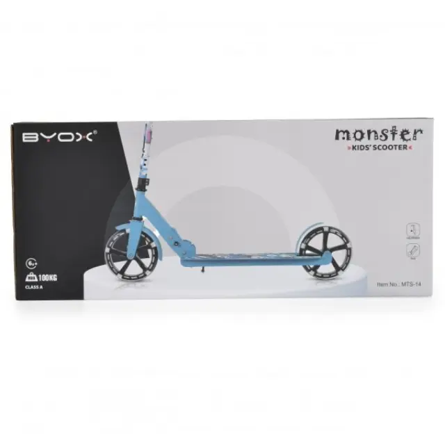 Byox Αναδιπλούμενο Scooter Monster Pink 3801005300075 3
