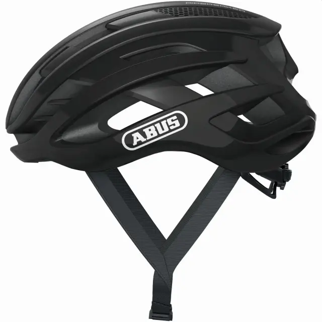 ΚΡΑΝΟΣ ABUS AIRBREAKER - SHINY BLACK - MEDIUM