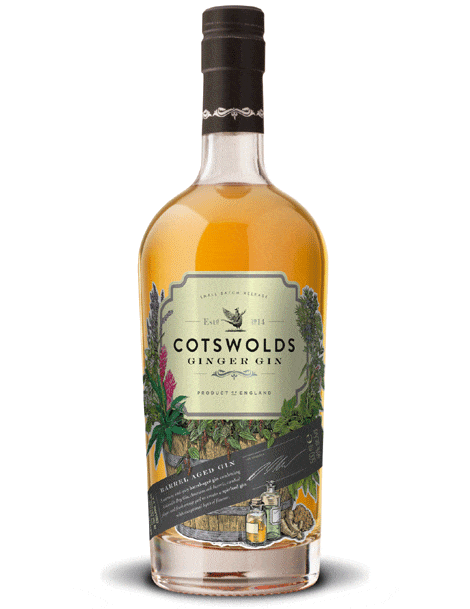 COTSWOLDS GINGER GIN 500ml