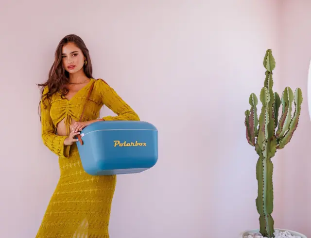 Φορητό Ψυγείο Classic Polarbox με χωρητικότητα 20L και διαστάσεις 45.1x30.6x28.1cm - PetrolPLB20/AZ/MOSTCLASS/W 2