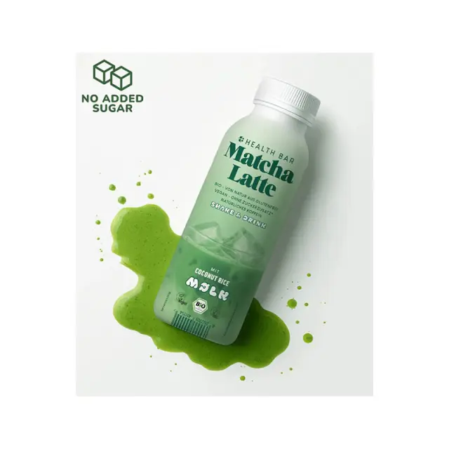 Matcha Latte Shake & Drink Moelk - 330ml
