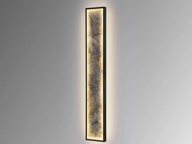 STONE LED Φωτιστικό Τοίχου ή Οροφής L100 – Μαύρο με CCT Γκρί Εκρού Καφέ Σκούρο Γκρί Σκούρο Καφέ 3