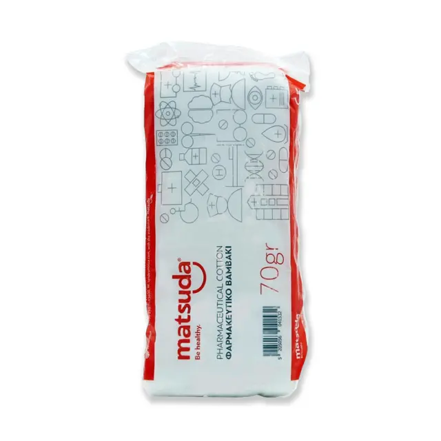 Matsuda Cotton Soft Φαρμακευτικό Βαμβάκι 70g