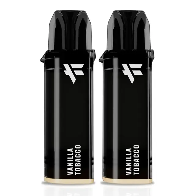 Dinner lady FUYL Vanilla Tobacco Pods 20mg 2ml (2τμχ) 2