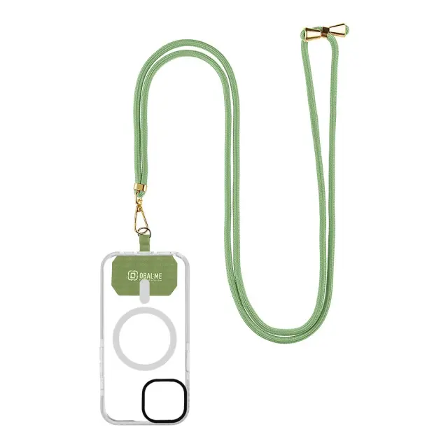 OBAL:ME NeckTag Allure Rope for Mobile Phone Grass Green 3