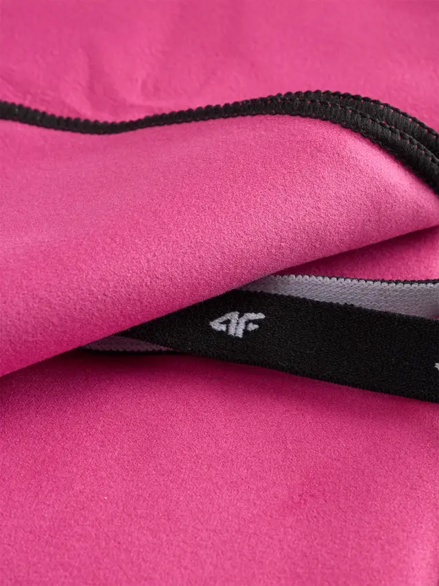 4F Microfibre Towel 65x90cm Pink 4FWSS26ATOWU074-54S - 65x90 2