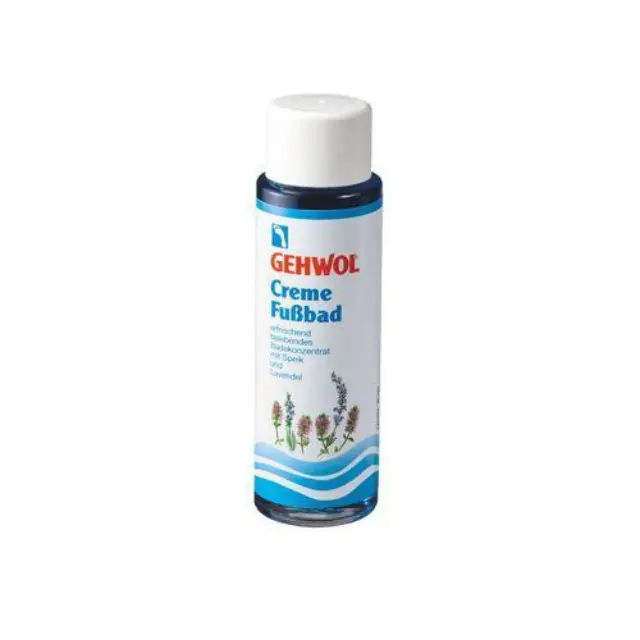 Gehwol Cream Foot Bath Συμπυκνωμένο Κρεμώδες Ποδόλουτρο, 150ml