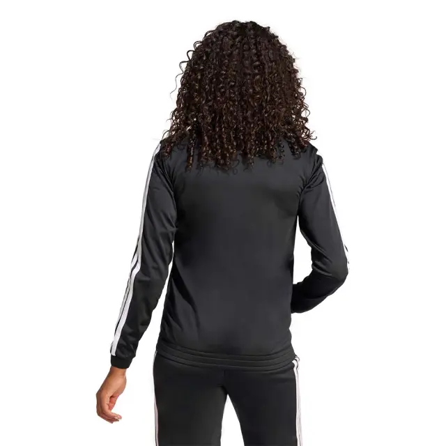 adidas Sportswear Women's 3Stripes Track Top Tricot Jacket Μαύρο JC8889 (adidas Sportswear) 2