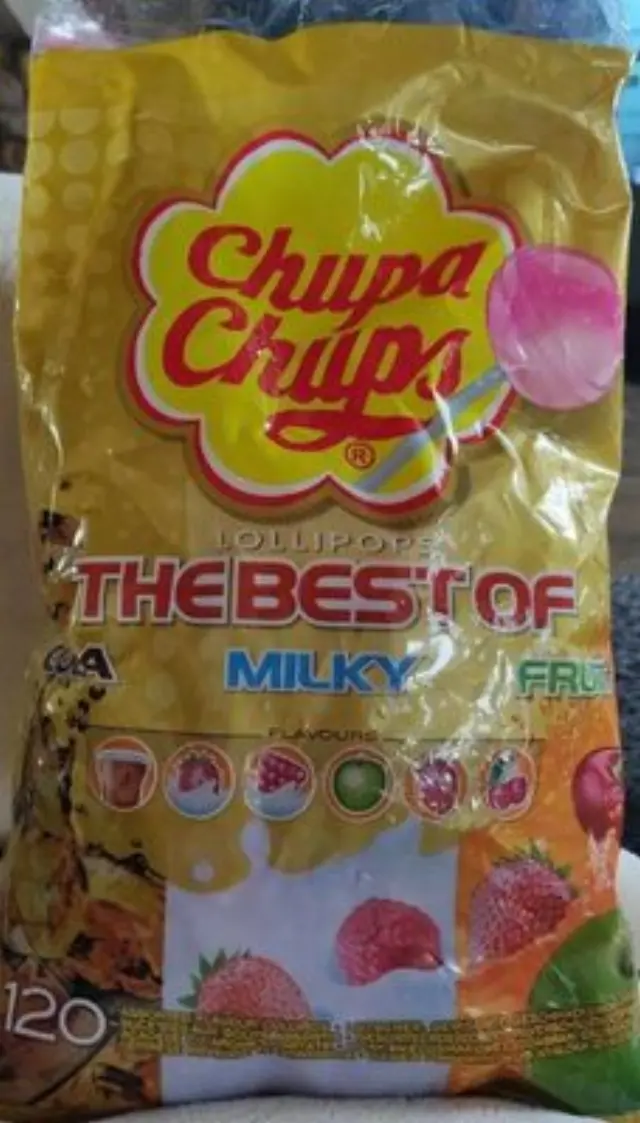 Chupa Chups Melody Pops Γλειφιτζούρι Σφυρίχτρα με Γεύση Φράουλα