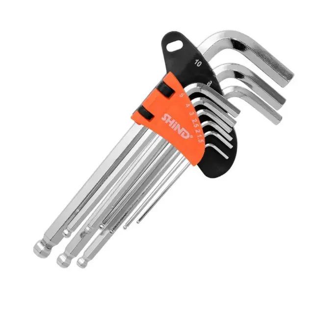 Shind Σετ Αλλεν Μπιλιας 1,5-10mm Κοντα (SHI-94334) (SHI94334)