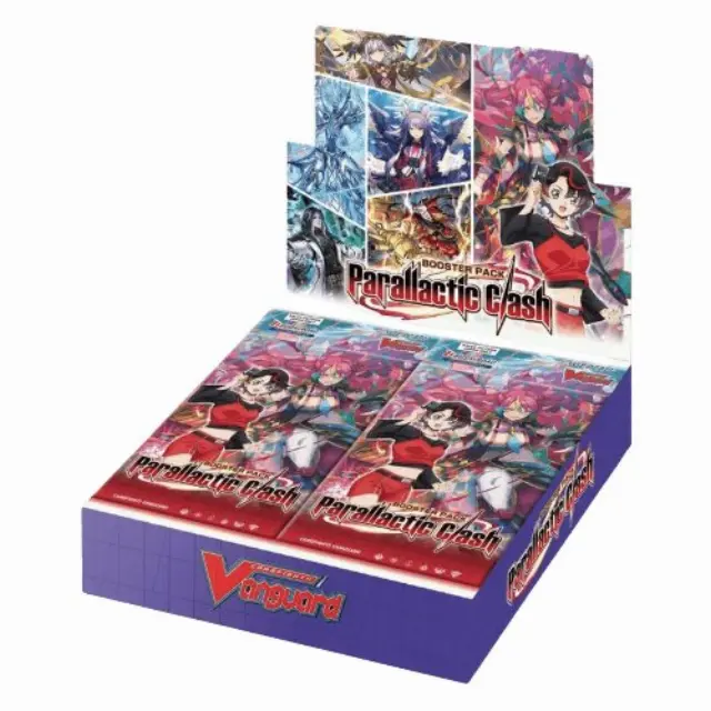 Cardfight!! Vanguard –Parallactic Clash Booster Display (16 Packs) - EN
