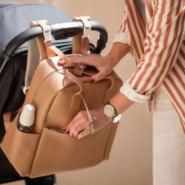 Τσάντα Αλλαξιέρα Backpack Icon Caramel 2