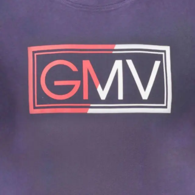 T-Shirt Gian Marco Venturi AU01411A Μπλε - 2XL 3
