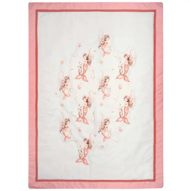 Κουβερλί Κούνιας 110x150 Essential Greenwich Polo Club 8853 Grey-Pink 100% Microfiber