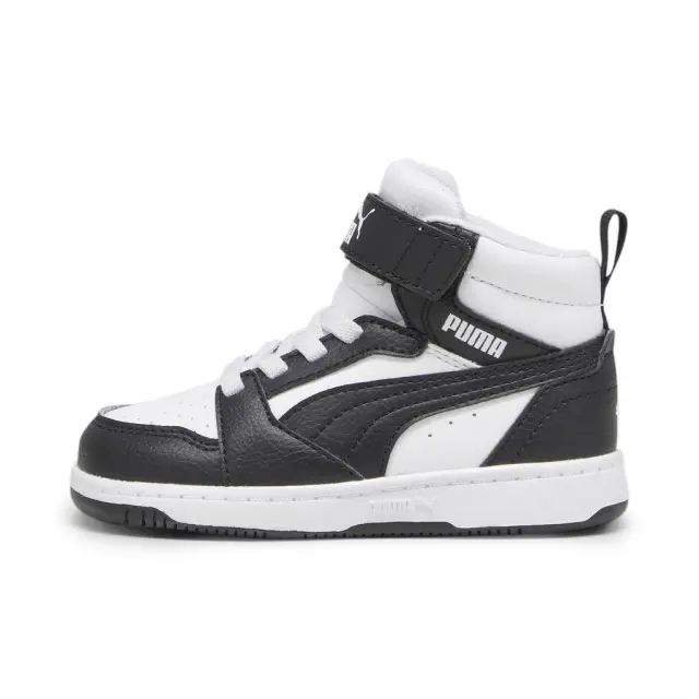 Puma Rebound V6 Mid AC+Inf White/Black/Grey 396542-01 - 24