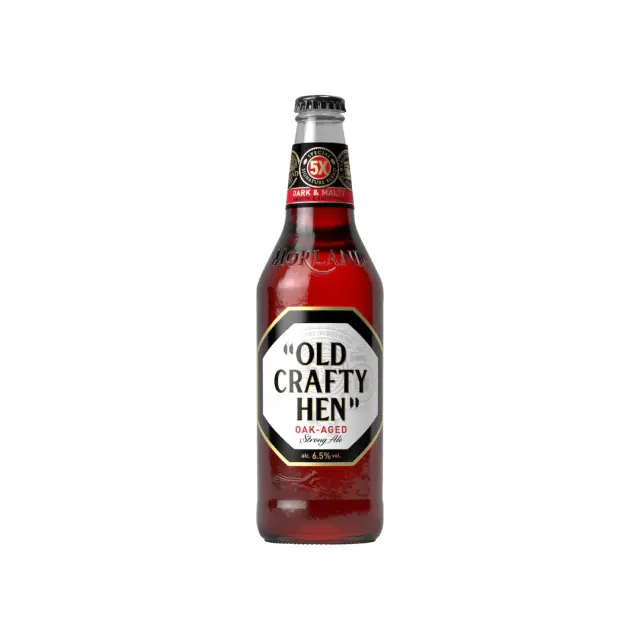 Greene King Morland Old Crafty Hen ABV6.5% 500ml