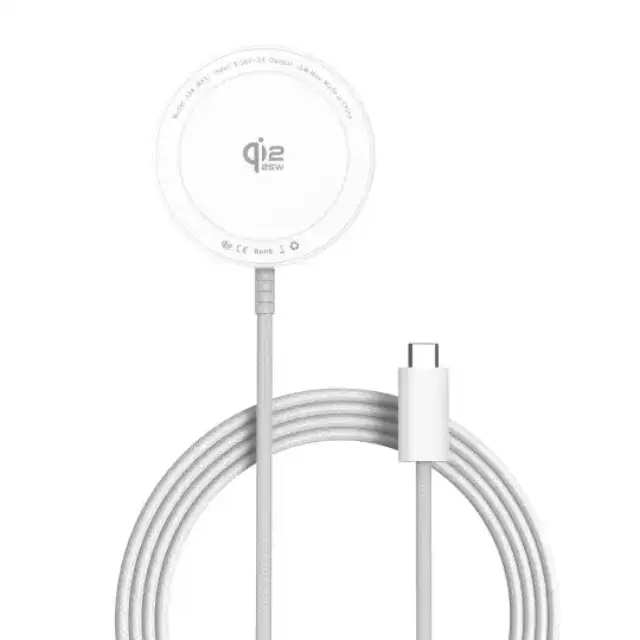Tech-protect A54 Magnetic Magsafe Wireless Charger 25w Qi2.2 White 2