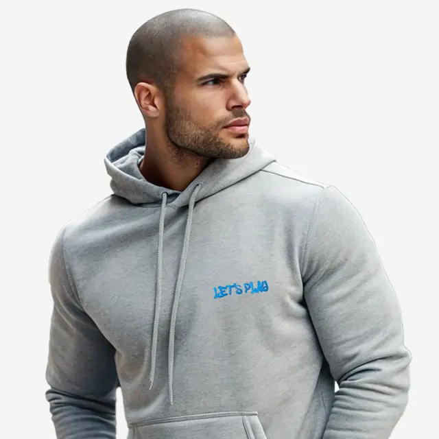 Φούτερ Noshame® Γκρί με τύπωμα - 3025070 - XXL 2