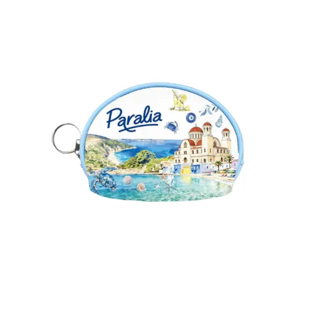 Πορτοφόλι Souvenir μπρελόκ mini - Σετ 10pcs - PVC - Paralia - 10*8*3cm - 871771