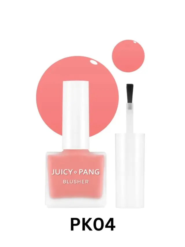 Juicy-Pang Water Blusher - Ενυδατικό ρουζ για φυσικό αποτέλεσμα