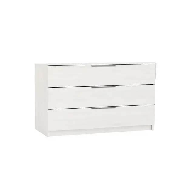Συρταριέρα DRAWER Λευκό Paper 80x40x64cm