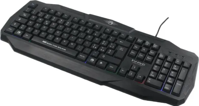 Marvo Scorpion K601 Gaming Πληκτρολόγιο με RGB φωτισμό (Αγγλικό US) 3