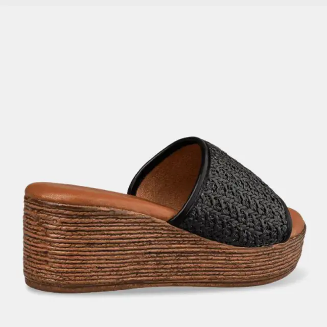 Mules Πλατφόρμες Envie Shoes v14-21018-34 Μαύρο - 36 3