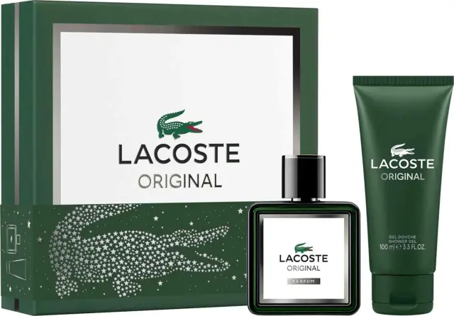 Lacoste Original Ανδρικό Αρωματικό Σετ: Parfum 60ml & Shower Gel 100ml
