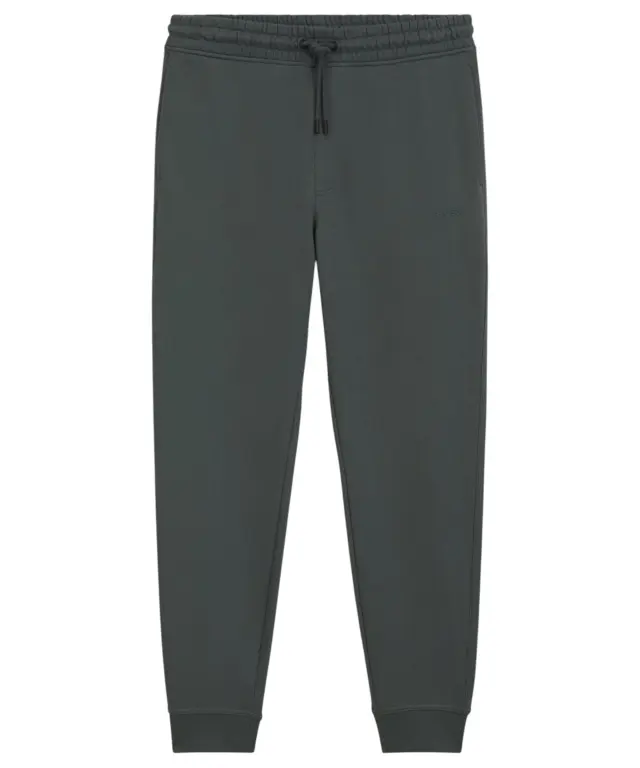 Hugo Boss - Ανδρικό παντελόνι φόρμας SeChup 50533392-377 Πράσινο Σκούρο