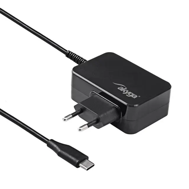 Akyga AK-ND-82 mobile device charger Universal Black AC Fast charging Indoor