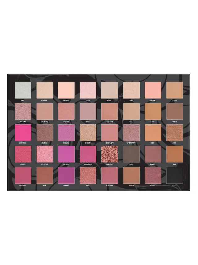 Love Fest Pressed Pigment Palette W7 2
