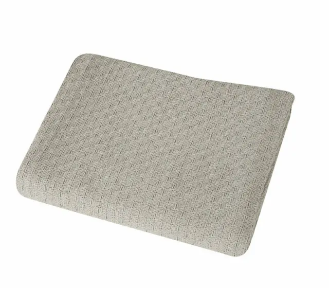 ΚΟΥΒΕΡΤΑ ΒΑΜΒ.SMOOTH GREY 80Χ110 - NEF NEF 2