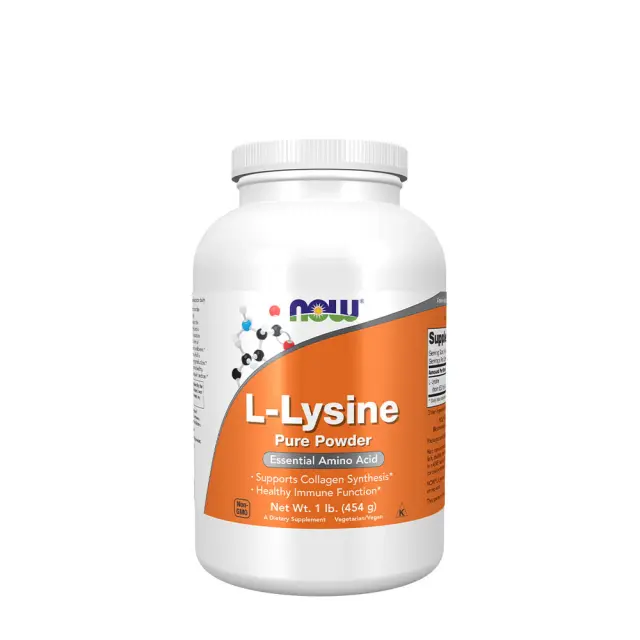 Now Foods L-Lysine Powder