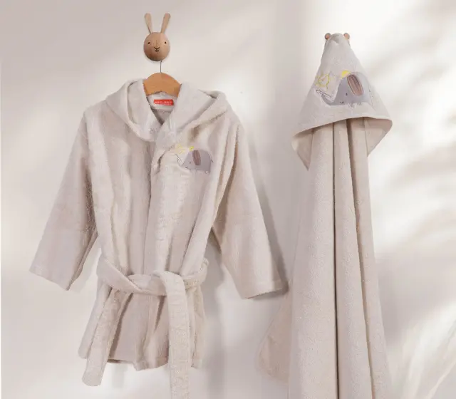 ΒΡΕΦΙΚΗ ΚΑΠΑ HAPPY DAYS 75X75 NEF-NEF HOMEWARE 3