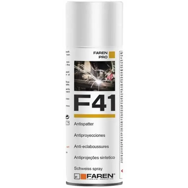SPRAY ΤΣΙΜΠΙΔΑΣ F41 FAREN 400ML 1ΑΜ400