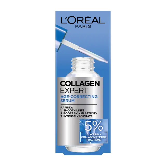 L'Oreal Serum Προσώπου Collagen Expert Age-Correcting 30ml