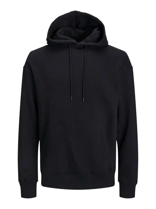 JJESTAR BASIC SWEAT HOOD NOOS Black