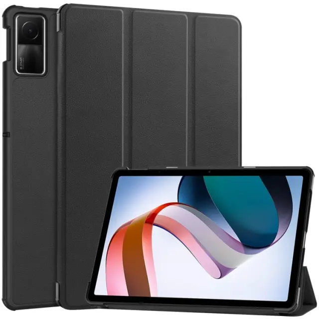 Θήκη Smart Flip Δερματίνης για Redmi Pad SE 11.0 /Redmi Pad 2- Black OEM