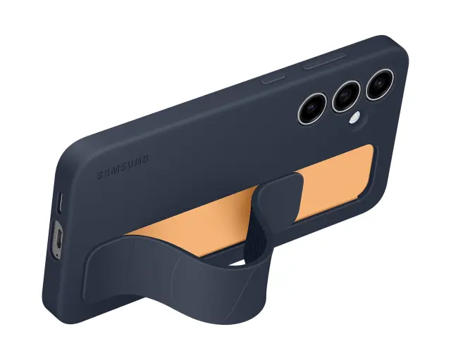 EF-GS721CNE Samsung Standing Grip Cover for Galaxy S24 FE Blue Black 3